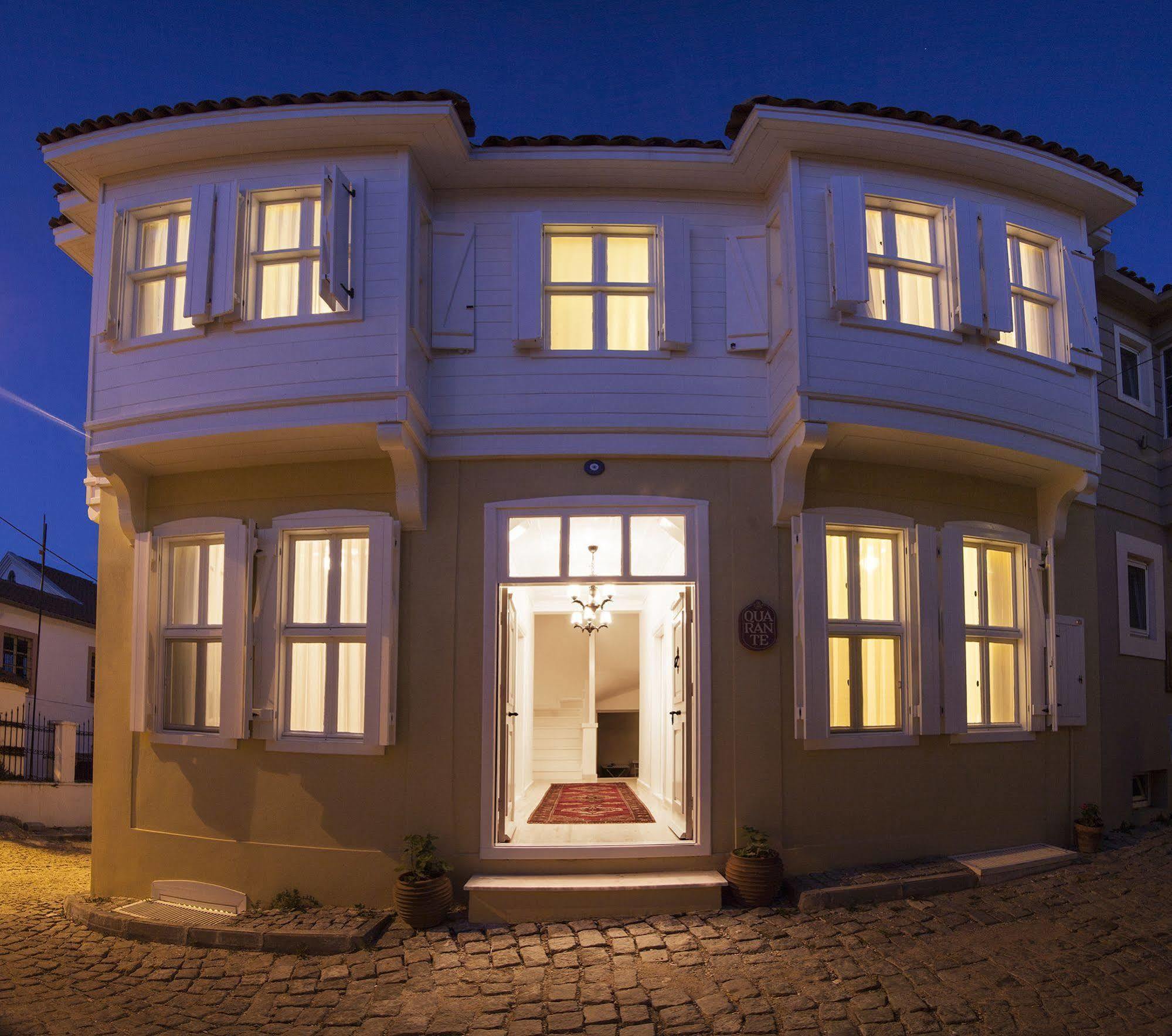 Quarante Hotel - Adult Only Bozcaada Island Esterno foto